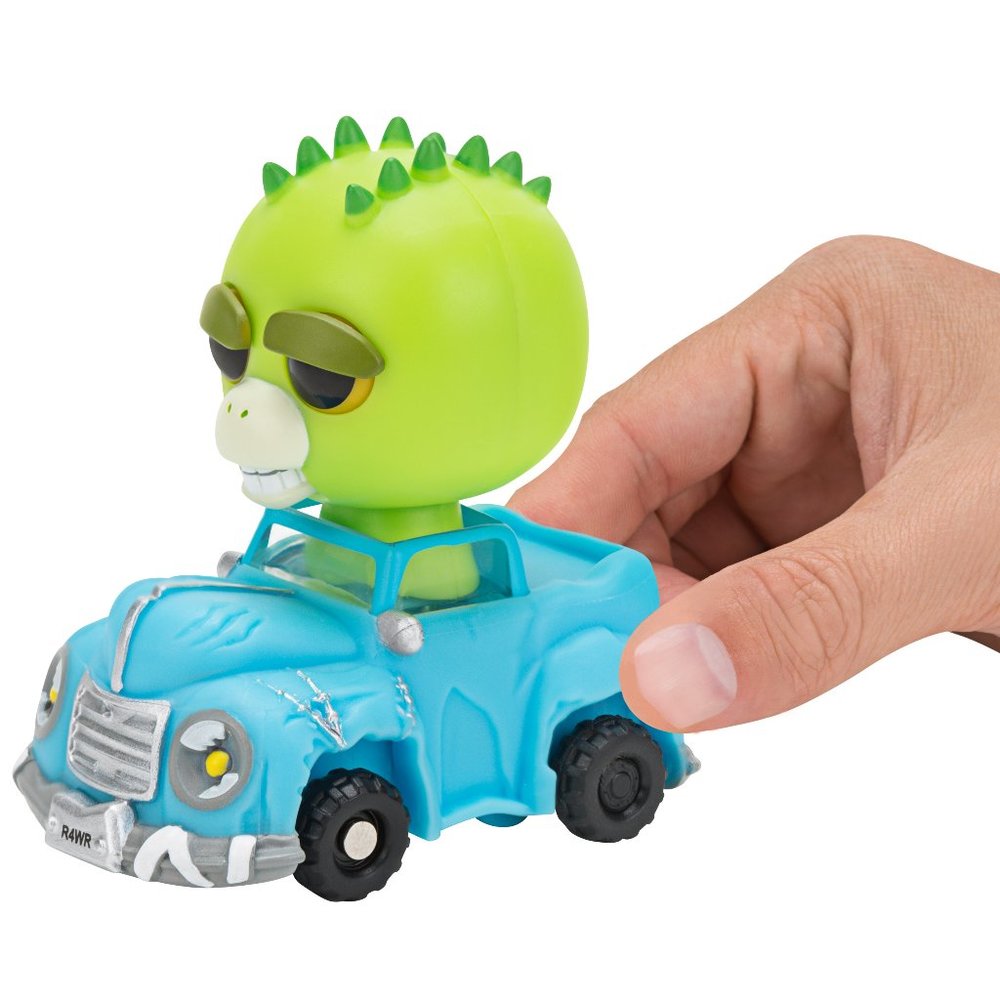 5/$25 Feisty Pets 3" Vehicle Extinct Eddie Stegosaurus